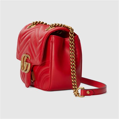 Gucci Mini sac à épaule GG Marmont